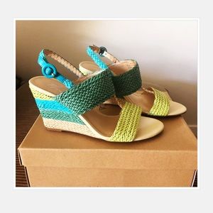 Mark Fisher multicolor Wedges 6.5 M